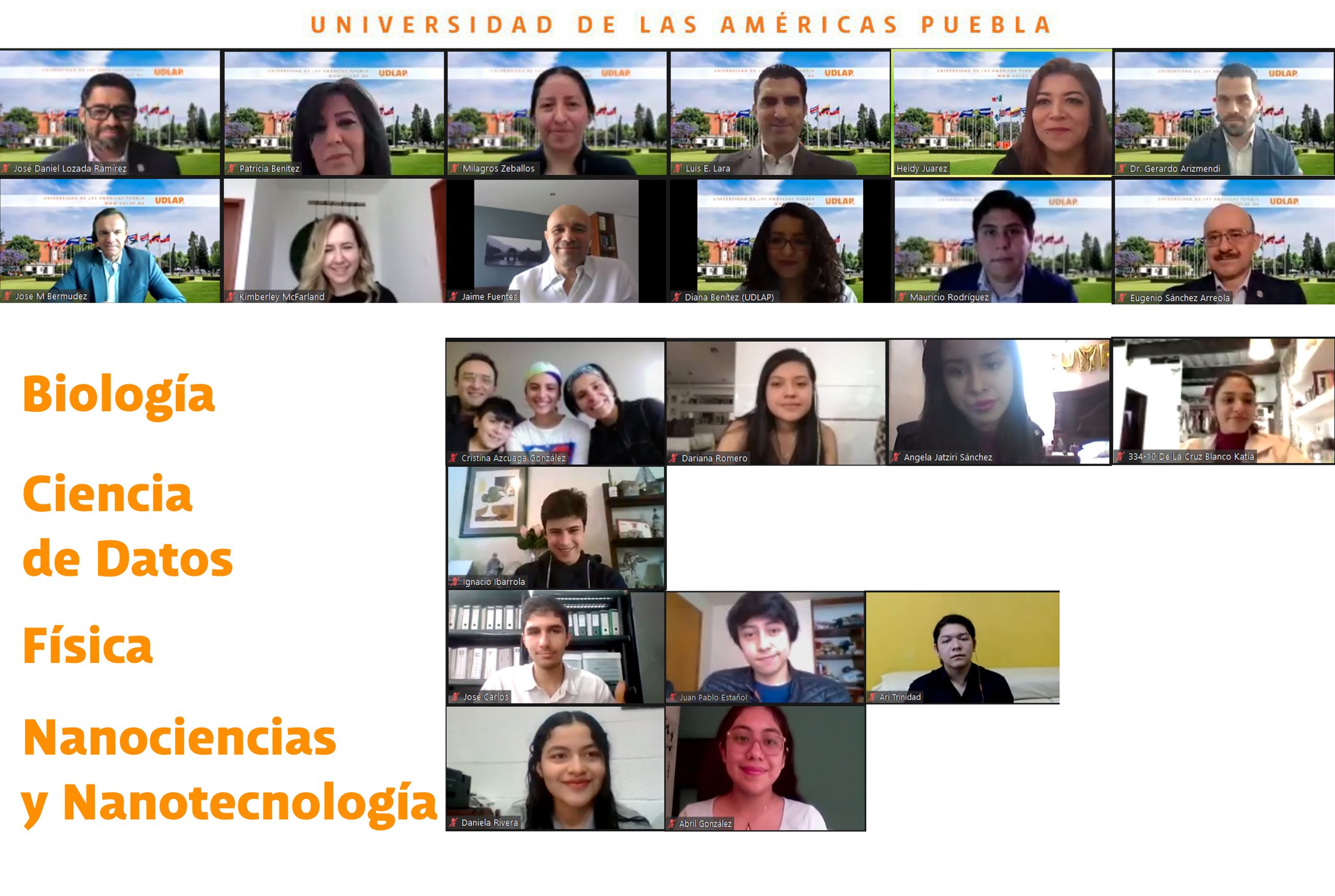 Con proyectos, jóvenes por la ciencia en la UDLAP