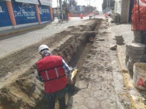 Agua de Puebla reubica y construye  nueva línea de conducción del Pozo La Era