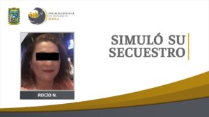 Esclareció FGJ simulación de secuestro de una mujer en Zacatlán