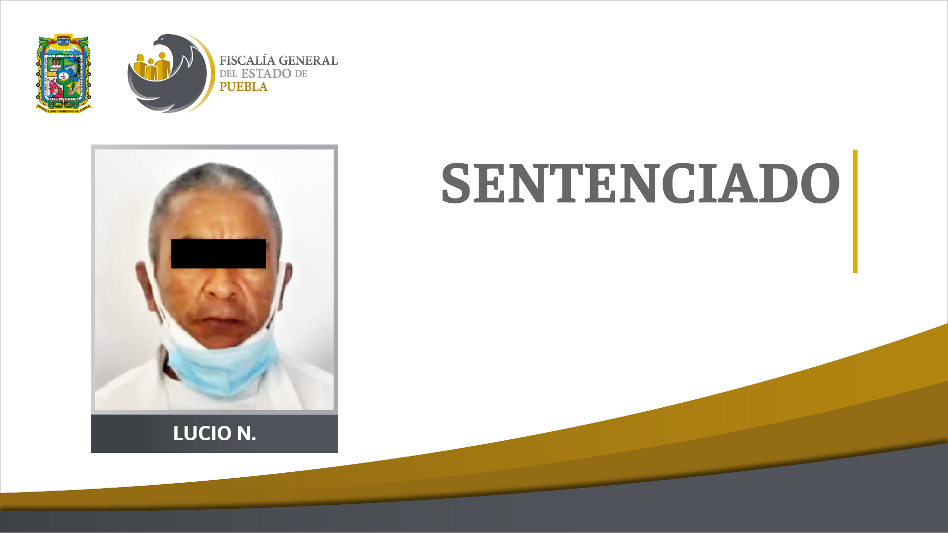 Fiscalía Puebla trasladó de Hidalgo a sentenciado por chantaje