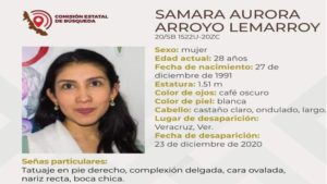 Exige Ibero Puebla justicia para Samara Aurora Arroyo