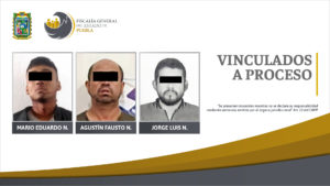 Tres vinculados a proceso por violencia familiar