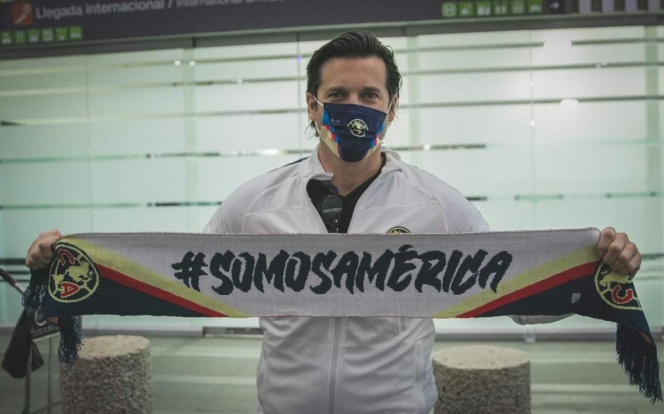 Santiago Solari llega a México para tomar las riendas del América