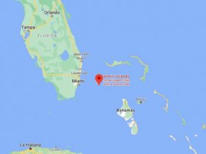 Desaparece barco con 20 personas; salió de Bahamas hacia EU