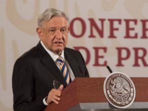 Se reúne López Obrador con gabinete legal y ampliado