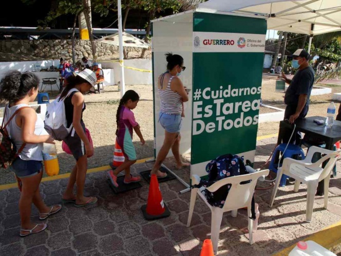 Se incrementan los casos de covid-19 en Guerrero