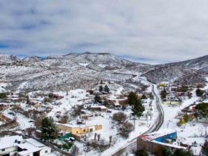 Chihuahua pide apoyo emergente por nevadas