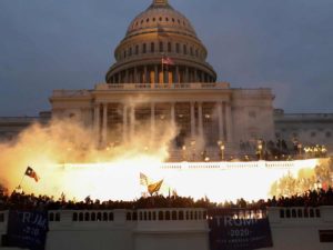 Así se vivió en el Capitolio el ‘día salvaje’ prometido por Trump