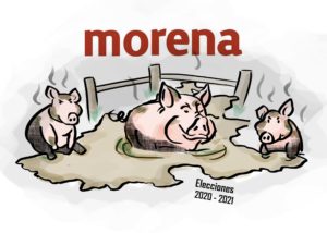 El cochinero de Morena en Puebla