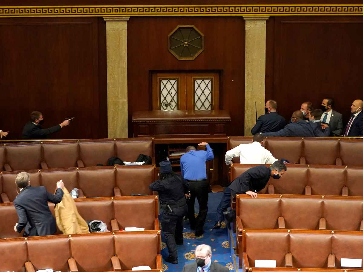 Invasión al Congreso ‘no es una sorpresa’: Obama