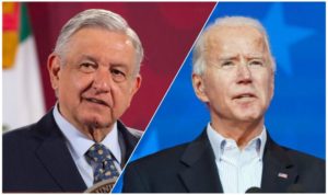 Biden y AMLO acuerdan frenar flujo irregular migratorio de México a EU