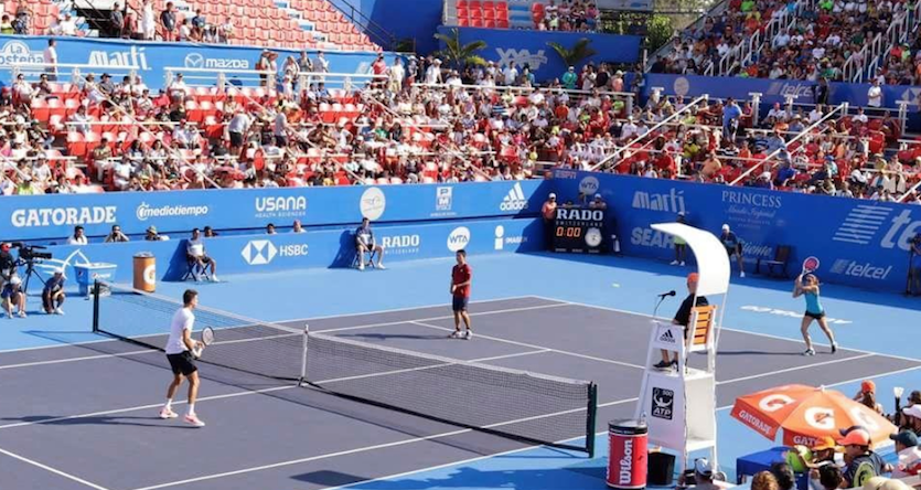 Abierto Mexicano de Tenis en Acapulco permitirá aficionados y cambiará de fecha