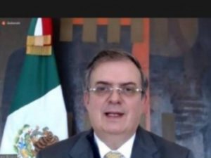 Embajadores y cónsules mexicanos se reunirán de manera virtual