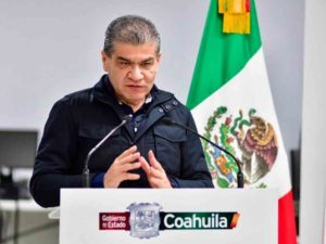Semáforo rojo para Coahuila no obliga a imponer restricciones: Miguel Riquelme