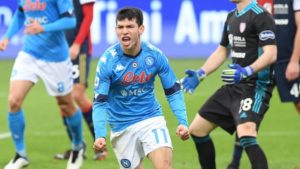 ‘Chucky’ Lozano arranca 2021 con gol y victoria del Napoli