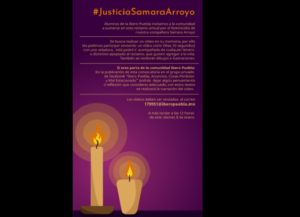 Convocan a manifestación virtual alumnos de la Ibero Puebla para exigir justicia