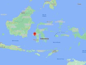 Se registra sismo de magnitud 6.2 en Indonesia; hay tres muertos