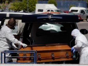 En México ascienden 152 mil muertes por covid-19