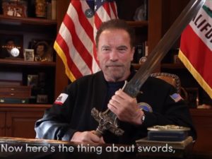 Schwarzenegger compara asalto al Capitolio con violencia nazi