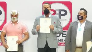 Alfredo Adame se registra como precandidato de RSP a diputación