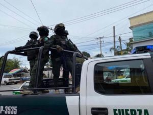 Caen 8 integrantes de célula del Cártel del Golfo en Veracruz