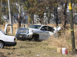 Mueren 8 presuntos sicarios durante enfrentamiento en Guanajuato