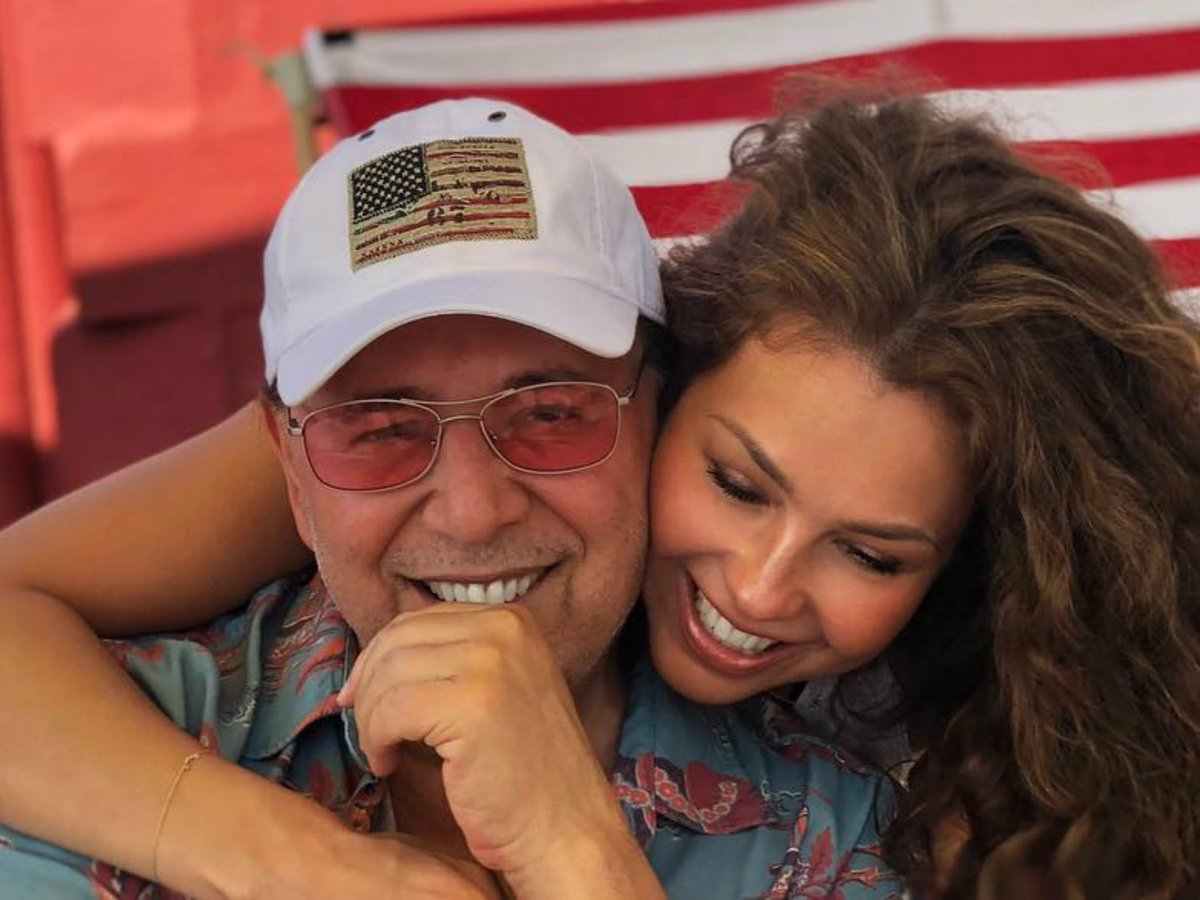 Thalia habla de sus 20 años casada con Tommy Mottola