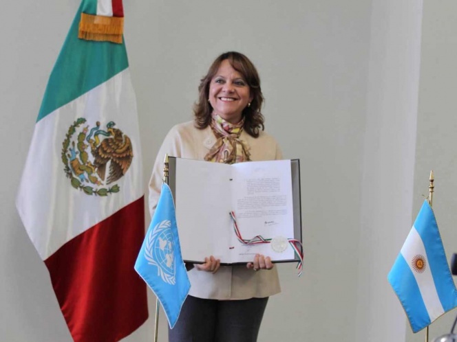 Realiza México ceremonia para celebrar adhesión a Acuerdo de Escazú