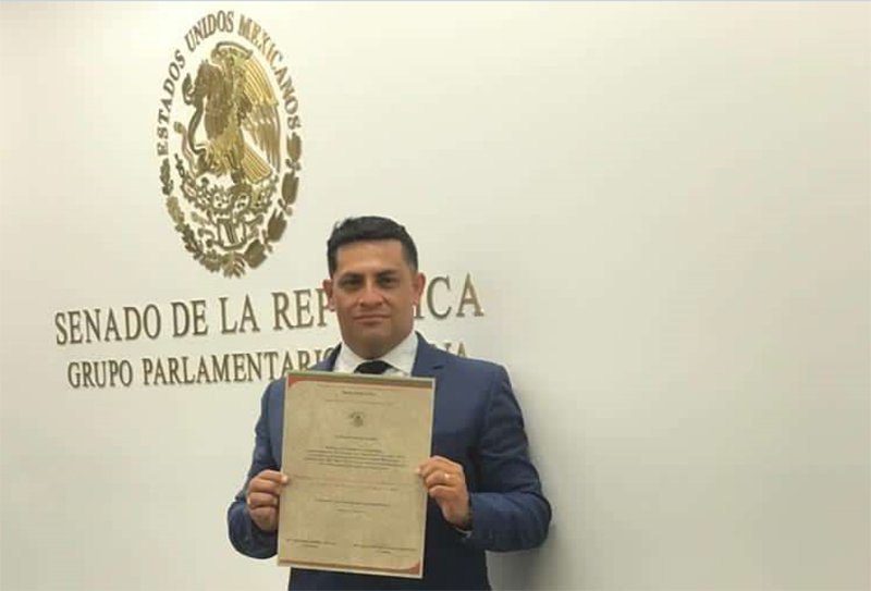 Invalidan el nombramiento de Fredy Erazo como Magistrado del Tribunal Electoral del Estado de Puebla