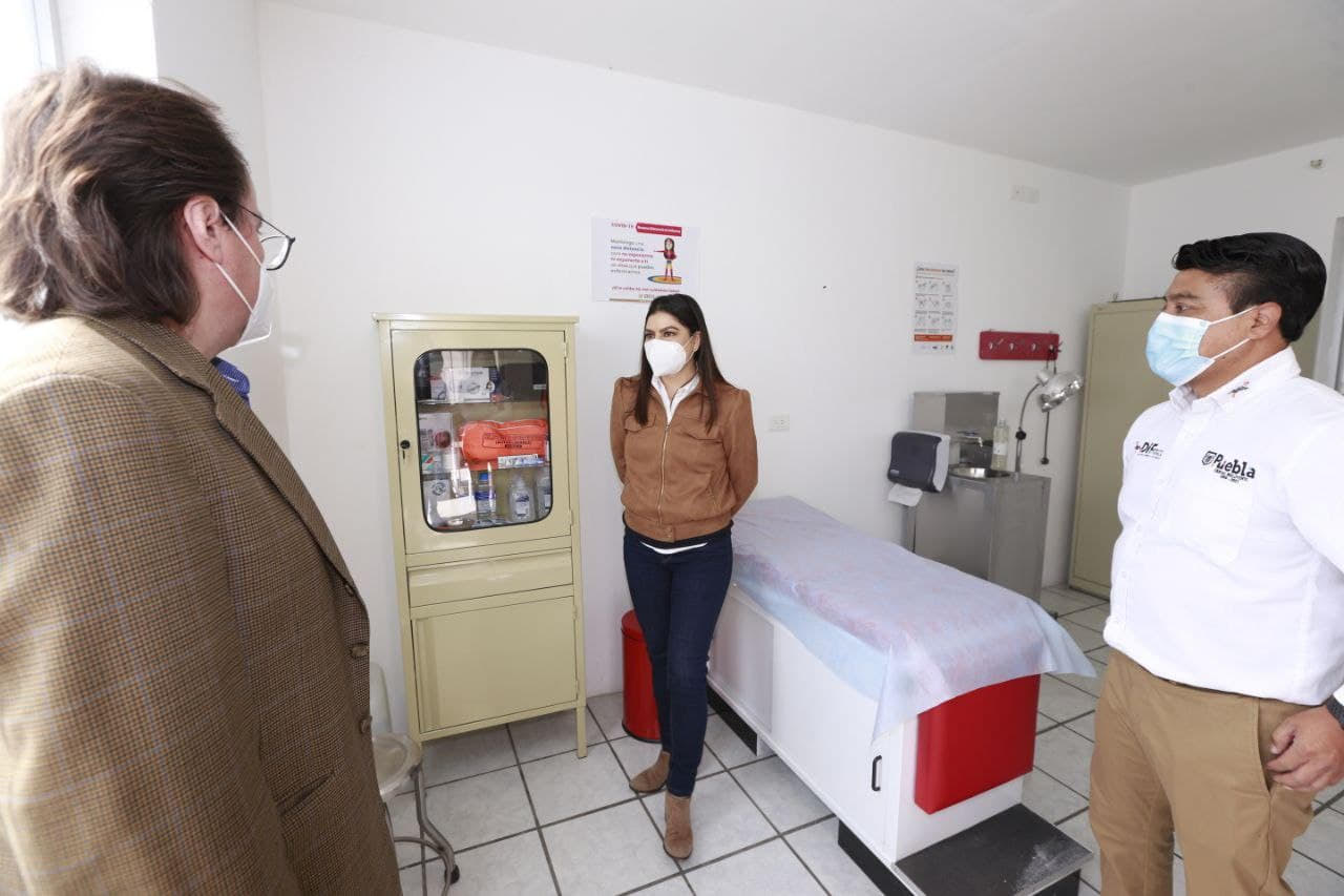 Ayuntamiento de Puebla acerca más de 18 mil servicios de salud durante la pandemia