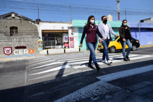 Gobierno de la Ciudad promueve movilidad segura e incluyente en Avenida 11 Sur