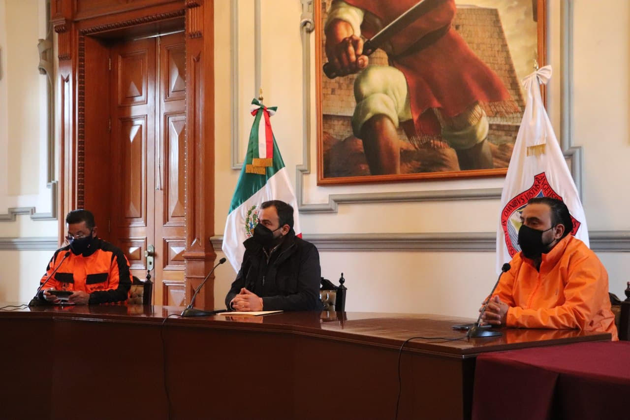 Ayuntamiento de Puebla continua labores de contención de COVID-19