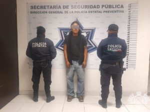 Captura Policía Estatal a presunto distribuidor de “El Pelón del Sur”