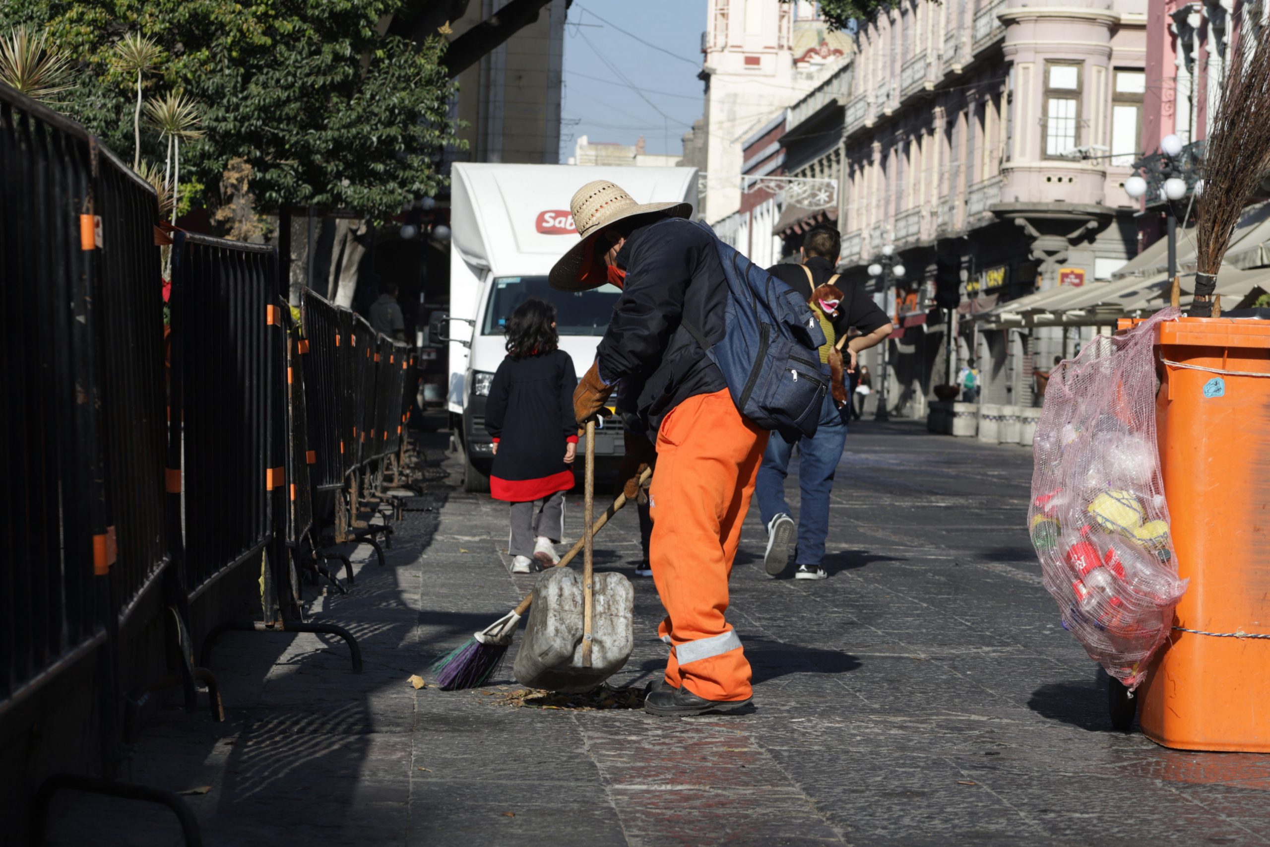 Limpia municipal implementa tecnología para dar certeza laboral