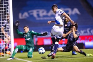 Vence el Puebla de la Franja 1-0 al Necaxa