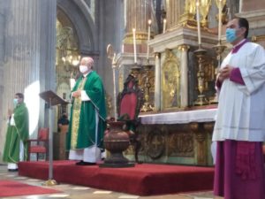 Exhorta arzobispo a poblanos a no viajar a la Basílica de Guadalupe en 12 de febrero