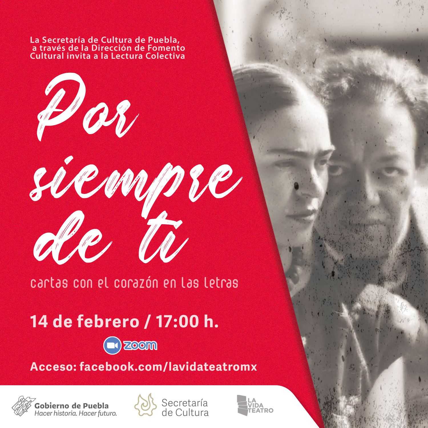 Con actividades musicales y artísticas, Cultura celebrará el 14 de febrero