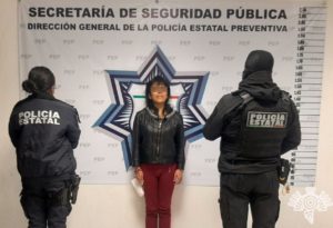 Captura Policía Estatal a presunta distribuidora de droga de “La Patrona”