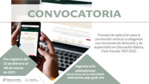 Oferta SEP 775 plazas para directores y supervisores