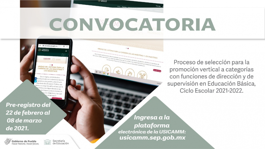 Oferta SEP 775 plazas para directores y supervisores