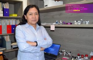 Disciplina y trabajo, el binomio de la ciencia: Judith Percino