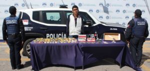 Policía municipal detuvo al “Pinocho”, identificado como probable multiasaltante de tiendas OXXO