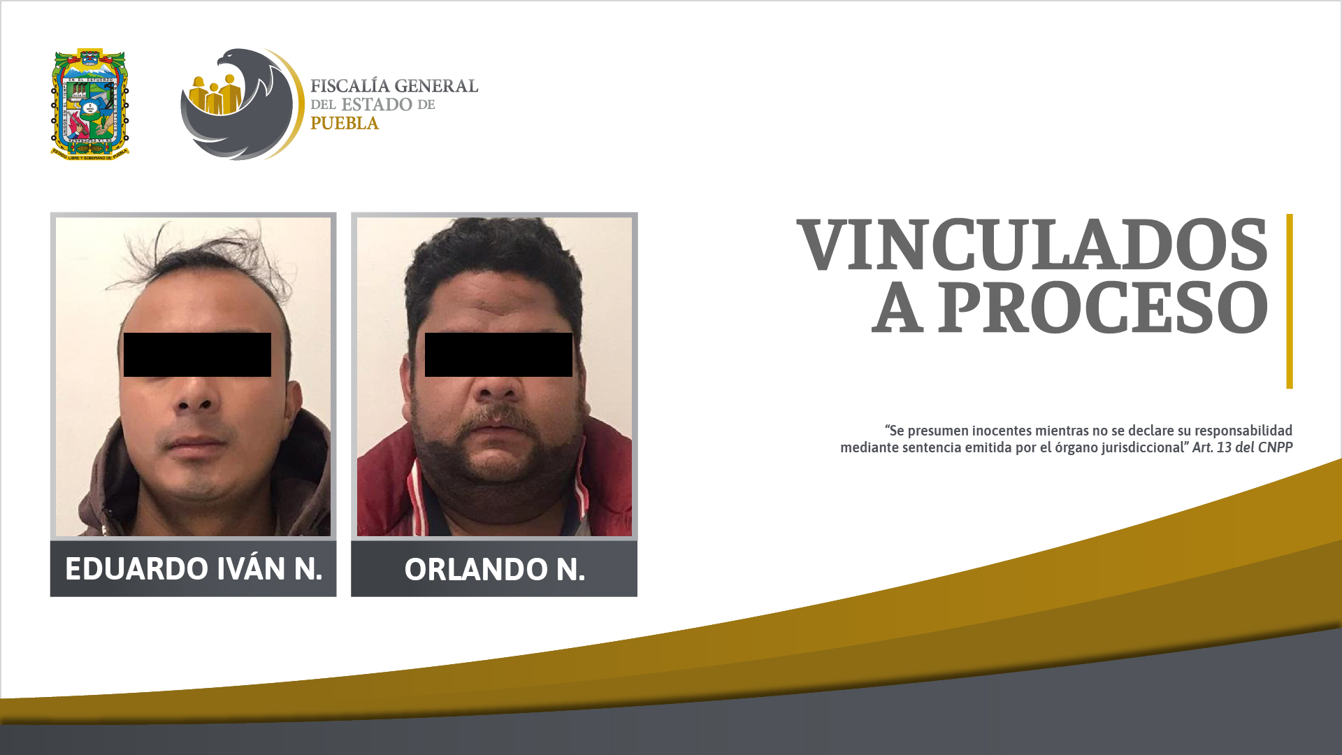 Presuntos homicidas del estudiante Aldo, vinculados a proceso