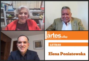 Elena Poniatowska inaugura la segunda edición de la Cátedra de Artes UDLAP