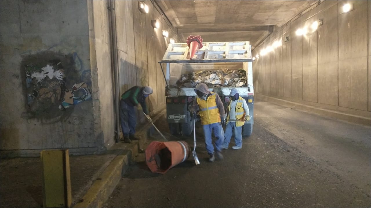 Agua de Puebla realiza el Mantenimiento Preventivo en 1,620 kilómetros de la red de drenaje de la ciudad