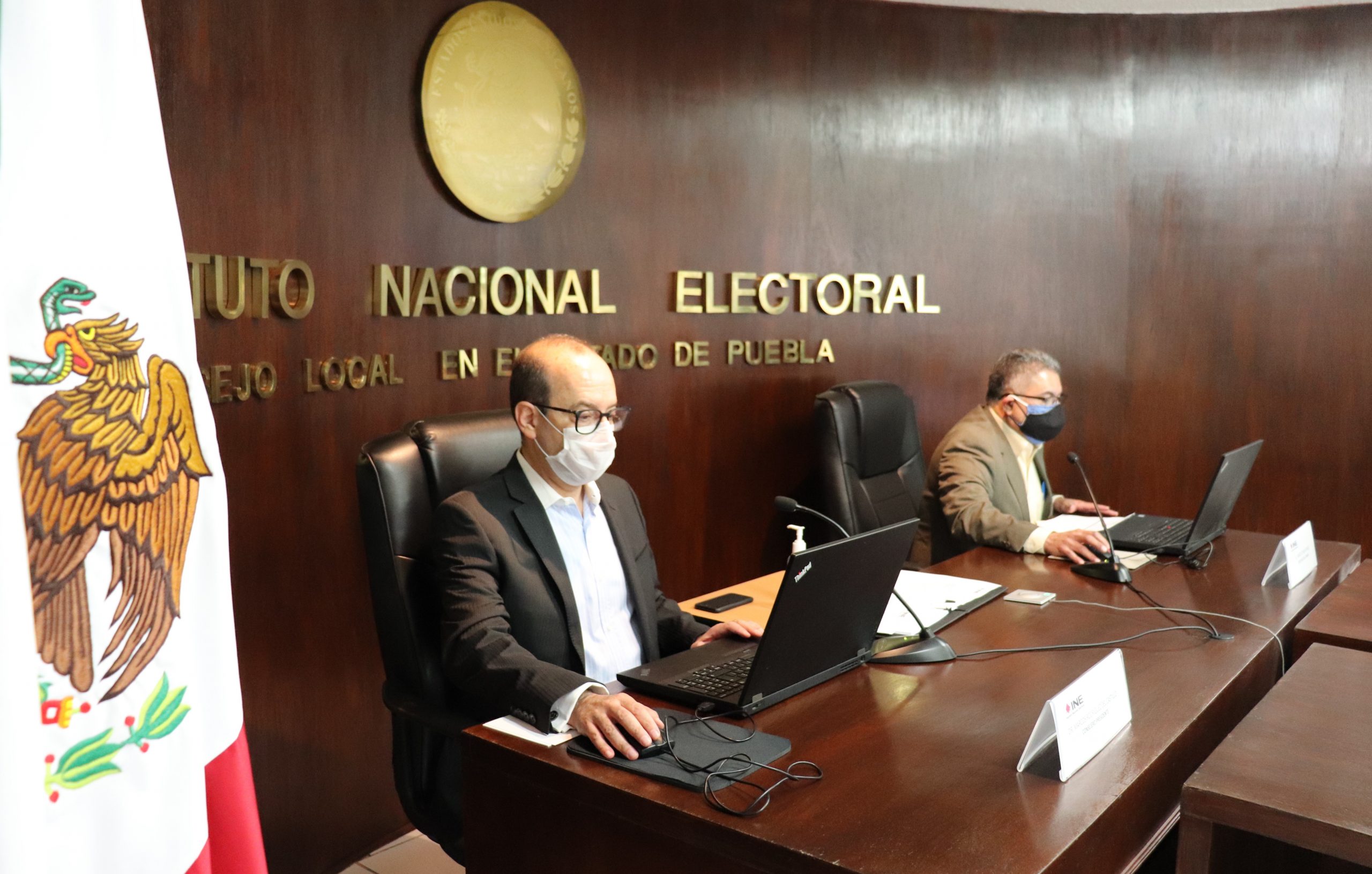 Recibe INE Puebla 145 solicitudes para ser observadores electorales