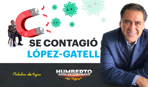 Se contagió López-Gatell