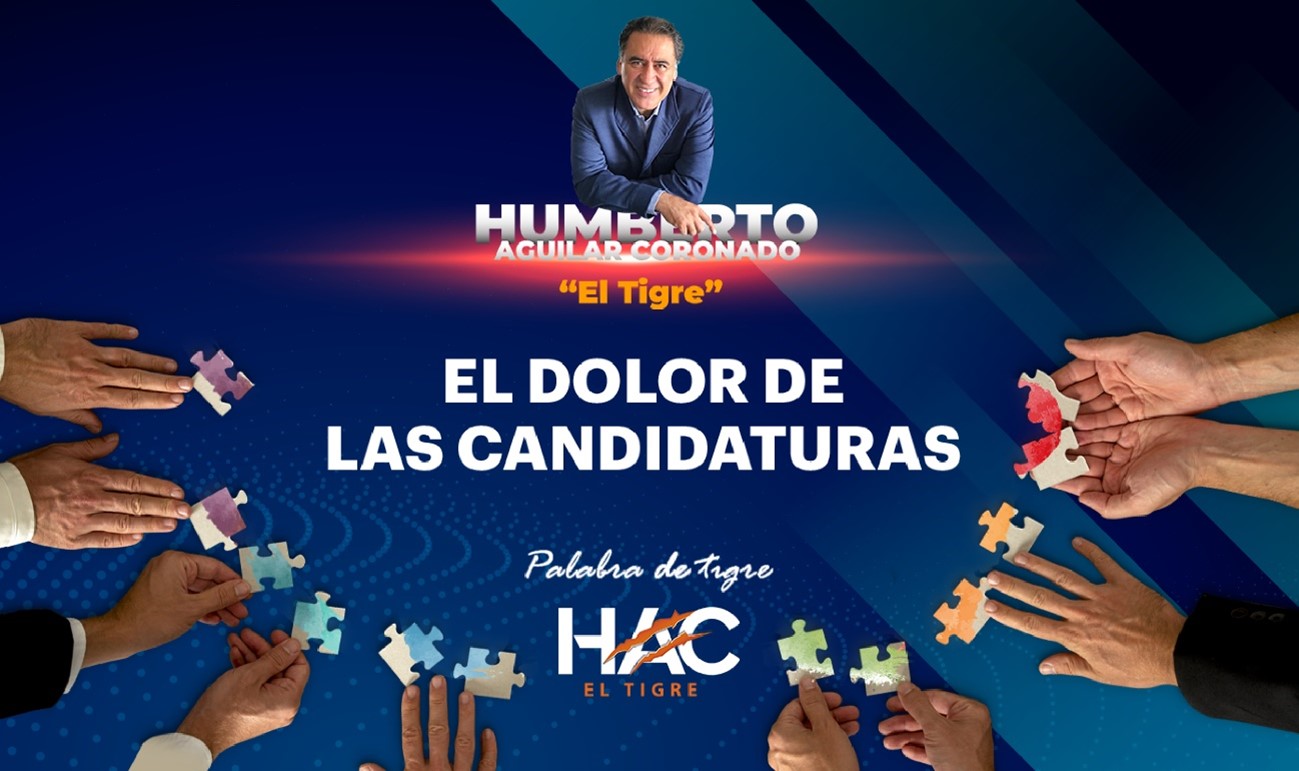 El dolor de las candidaturas