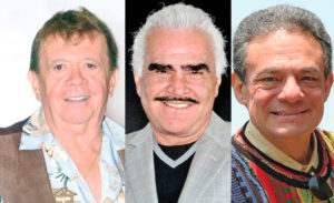 Fecha en la que cumplen años: Chabelo, Vicente Fernández y José José