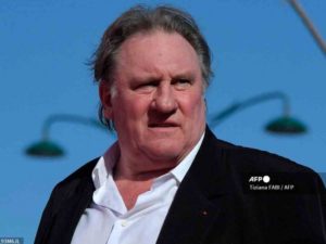 Acusan a Gérard Depardieu de violación